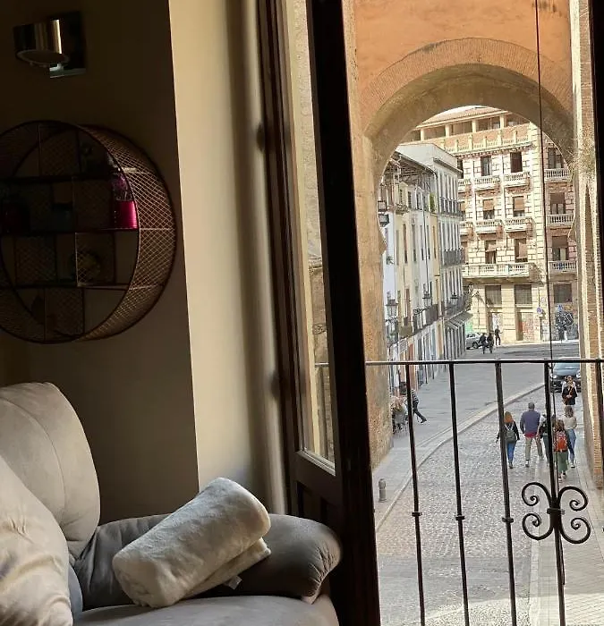 Sleep In Historic Puerta Elvira-1
